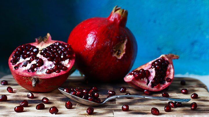 pomegranates for breast cancer
