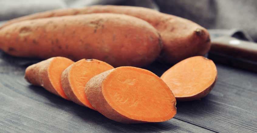 sweet potatoes for breast cancer
